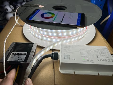 How to Use DC12V Battery to Run a DC24V LED Strip Lighting - superlightingled