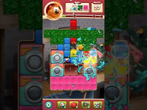 Toon Blast 2878 no booster 3 stars