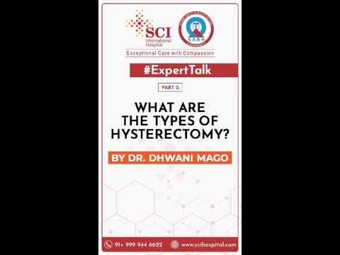 3 Types of hysterectomy #shorts #shortsfeed