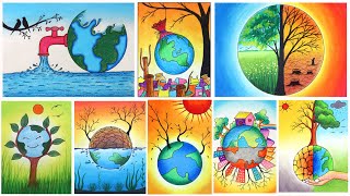 I Created 20 EARTH DAY Posters and Found My NEW Favorite