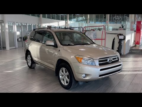 2008 Toyota RAV4 Ltd Review