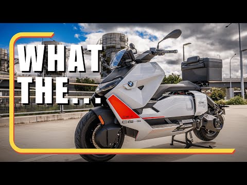 Scooter of the Future: BMW CE04 Review