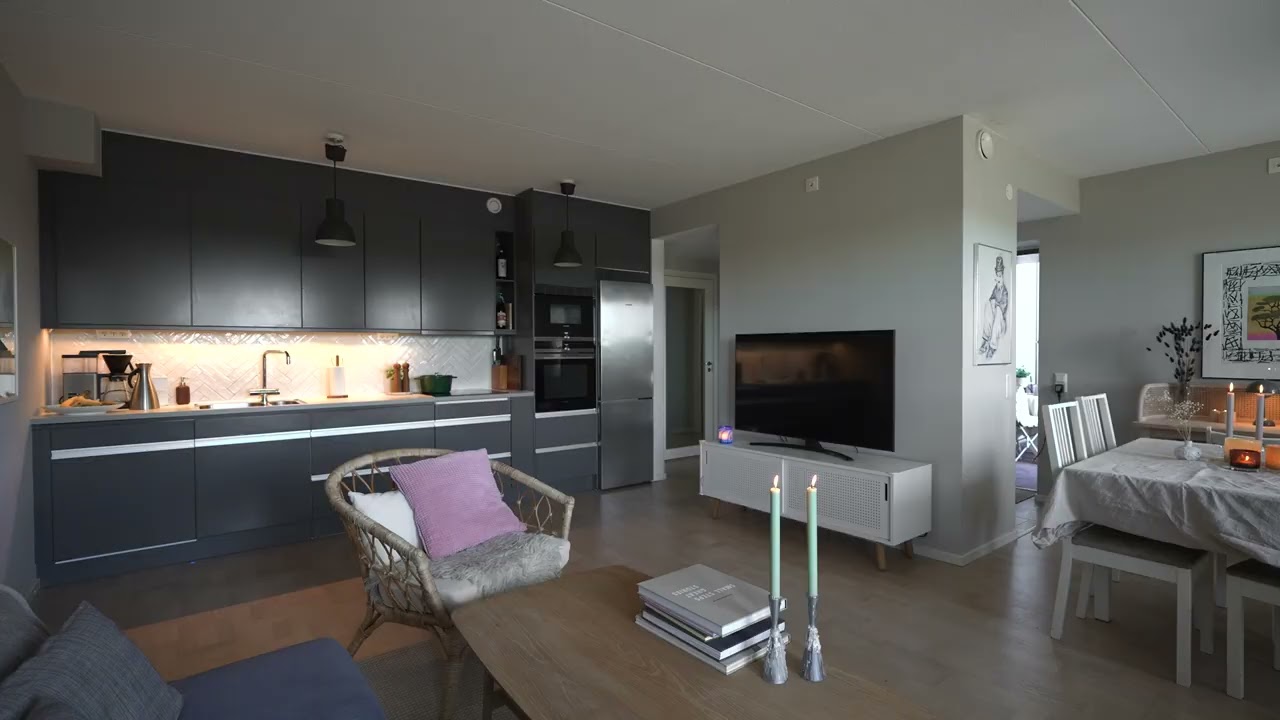 2 rum Lägenhet på Magasinsgången 30 Nacka - Kvarnholmen Nacka kommun - video