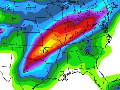 April 21 Weather Xtreme Video - Afternoon Edition