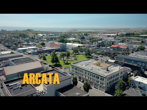 Humboldt Aerial Shots - Arcata, CA