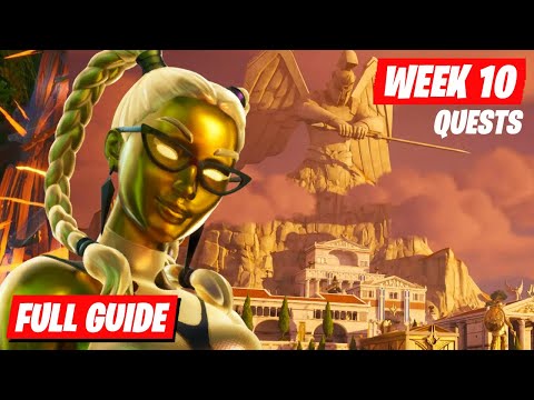Fortnite Complete Week 10 Quests - How to EASILY Complete Week 10 Challenges in Chapter 5 Season 2