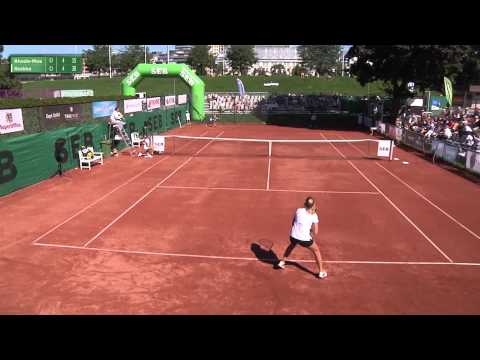 Tennis-NM 2012 Frognerparken - Finalen i dame singel