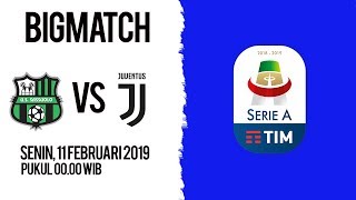 Live Streaming Sassuolo Vs Juventus di HP via MAXStream beIN Sports, Senin Pukul 00.00 WIB