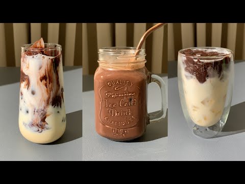 Iced Chocolate Drinks Ideas!