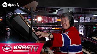 A day on the job with the Montreal Canadiens' organist
