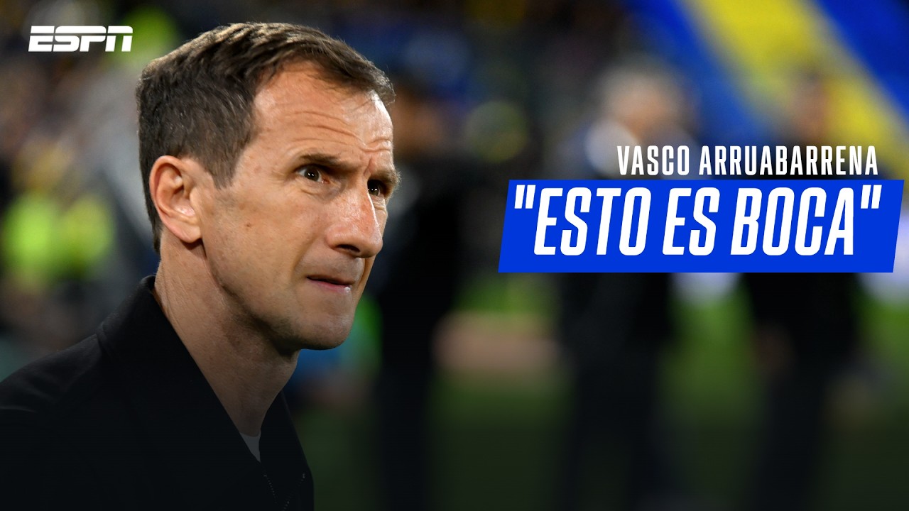“FLORES TIENE LOS PIES SOBRE LA TIERRA, ES UN CHICO CON HAMBRE Y GANAS”: Arruabarrena en conferencia