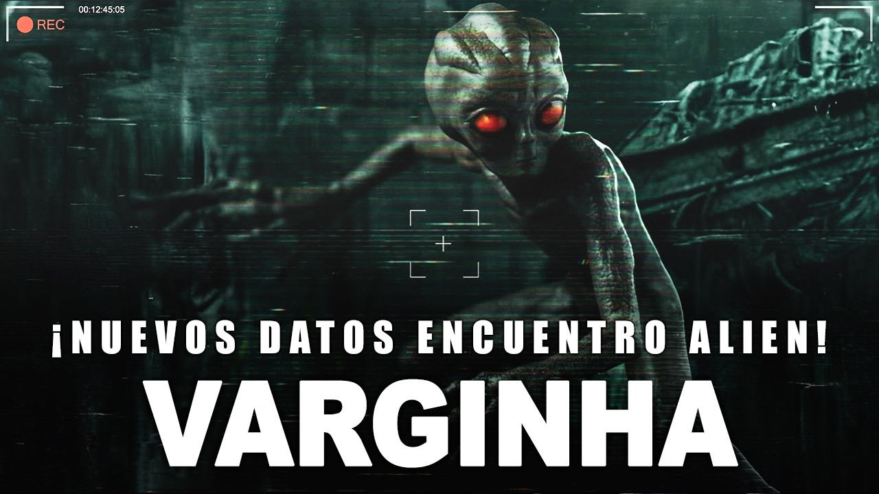 NUEVOS DATOS RELATAN EL ENCUENTRO ALIEN DE VARGINHA