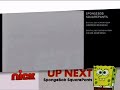 Nickelodeon Nickelodeon Split Screen Credits September 28 2011 3