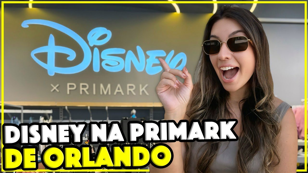 TOUR COMPLETO NO SETOR DA DISNEY DA PRIMARK DE ORLANDO