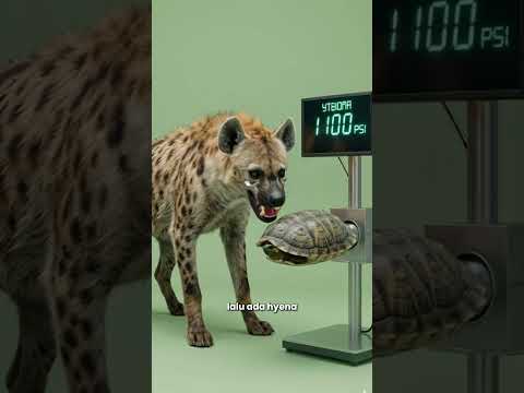 HEWAN MANA YANG BISA MENGHANCURKAN CANGKANG KURA-KURA HANYA SATU GIGITAN