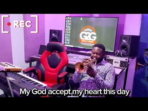 🎺‘My God accept my heart this day’ soloed by Fergus on the trumpet 🎺