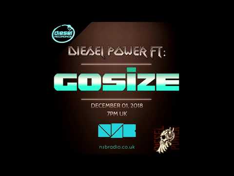 Breakbeat Mix 2019 NSB RADIO - DIESEL POWER ( Gosize & Bassica ) 006 #Breaks