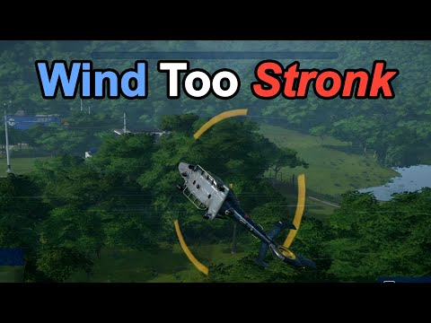 JWE Modding: Wind Too Stronk (Expanded Weather demo)