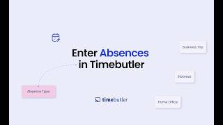 Create an Absence Entry | Timebutler Tutorial
