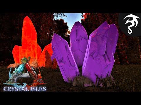 That Confused First Episode! - Ep01 - Ark: Crystal Isle with Pyria!