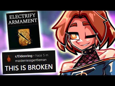 A Lightning Build SO BROKEN It Feels Like CHEATING - Elden Ring