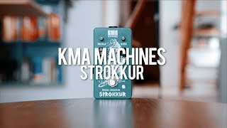 Video thumbnail for KMA Machines Strokkur (demo) by Eirik Stordrange
