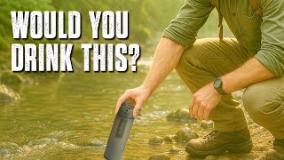Grayl GeoPress & UltraPress Review — Best Water Purifier Bottles for Travel & Survival