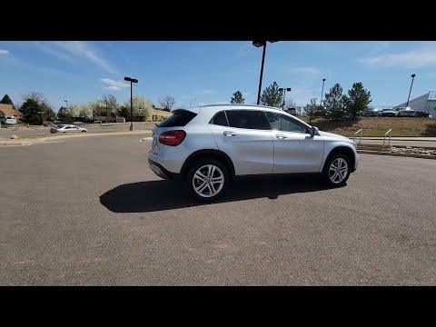 2019 Mercedes-Benz GLA Colorado Springs, Southern Colorado, Monument, Castle Rock, Falcon B222194A