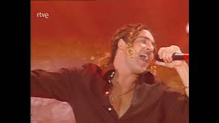 David Bisbal,&quot;Bulería&quot;.Actuación en TVE,programa El Verano de tu Vida,emitido el 30/07/2004.