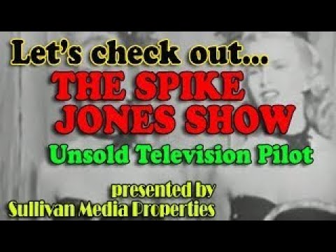 The Spike Jones Show (Unsold tv pilot) || a classic TV encore