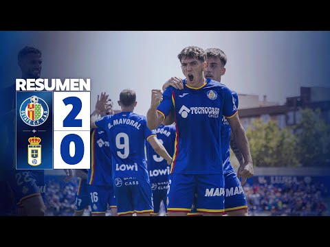 RESUMEN | GETAFE CF 2 - 0 REAL OVIEDO | J4 LALIGA EASPORTS