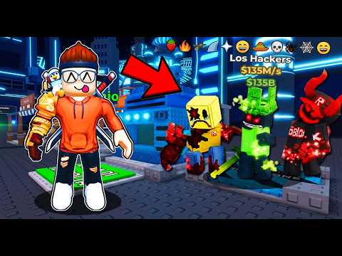 Si può craftare il BRAINROT più DIFFICILE di ROBLOX STEAL A BRAINROT?!