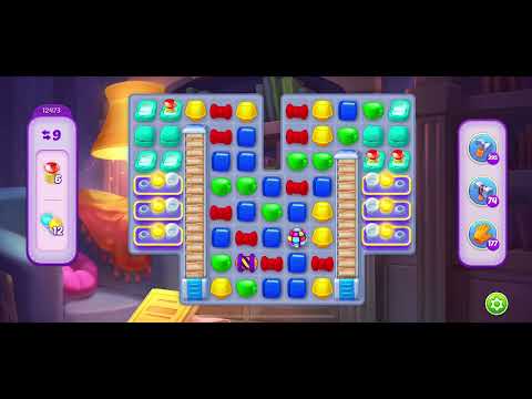 Homescapes Level 12473 夢幻家園 第12473關- No boosters