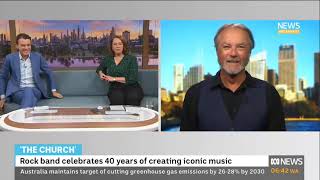 Steve Kilbey - ABC &quot;News Breakfast&quot; 23rd April 2021