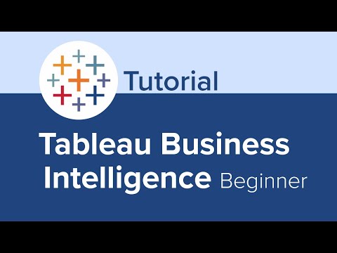Tableau Basics Beginner Tutorial