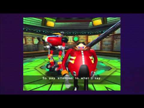 Sonic Adventure Playthrough pt37 - Target Practice w/ Beta (E-102 Gamma's Story)
