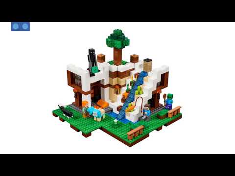 LEGO The Waterfall Base 21134: Review