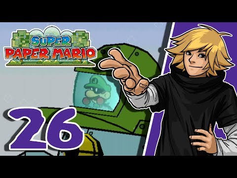 Let's Play Live Super Paper Mario [German][Blind][#26] - Meister L und sein Bruboter!