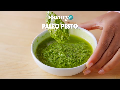 How to Make Paleo-Friendly Pesto | Savory by MARTIN’S