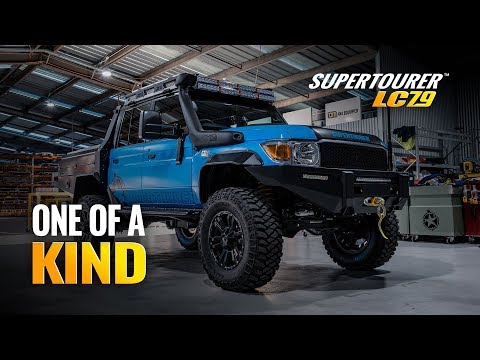 A Completely Unique LC79 Landcruiser - PCOR Supertourer