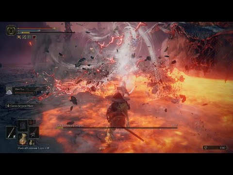 EASY WAY How to beat God Devouring Serpent Rykard Lord Of Blasphemy Get Blasphemous Blade ELDEN RING