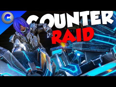How we Countered our ENEMIES FAT TEK RAID - ARK Survival Evolved