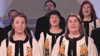 Performance of the Greek National Anthem by the National Chamber Choir “Madrigal-Marin Constantin”