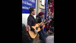 Falling Out of Love - Lilygreen &amp; Maguire - Manchester - 02/02/2013