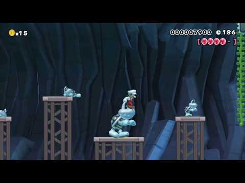 Thwomp! There it is by Bockman - Super Mario Maker - No Commentary 1bq