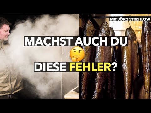 FISCH 🐟RÄUCHERN: Vermeide diese 5 FEHLER😱Mit JÖRG STREHLOW