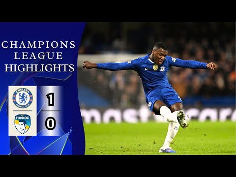Chelsea - Pafos FC | 1-0 | Highlights | Champions League 2025-26 | chelsea pafos