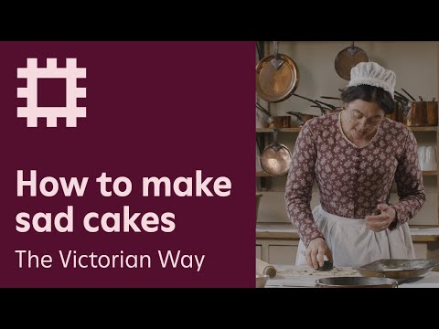 如何製作悲傷蛋糕--維多利亞方式 (How to make sad cakes - The Victorian Way)