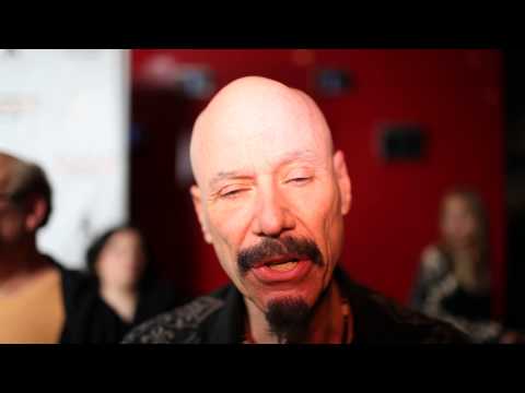BOB KULICK DIO CELEBRITY BOWLING RED CARPET INTERVIEW 5/15/2015 by ALEX KLUFT