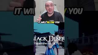 Black Desert Console Release